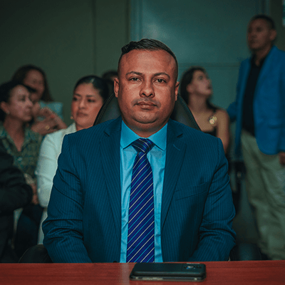 Retrato de Hooverney Correa Cuellar