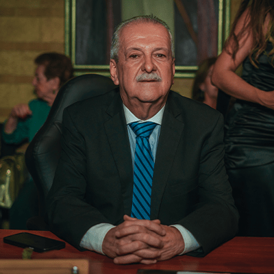 Retrato de Alvaro Jimenez Giraldo