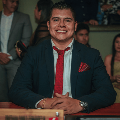 Retrato de Cristhian Camilo Fernandez Morales