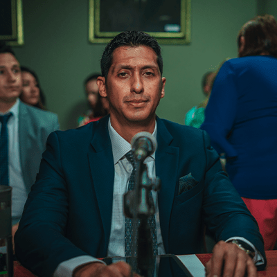 Retrato de Rojo Zuluaga Jonatan